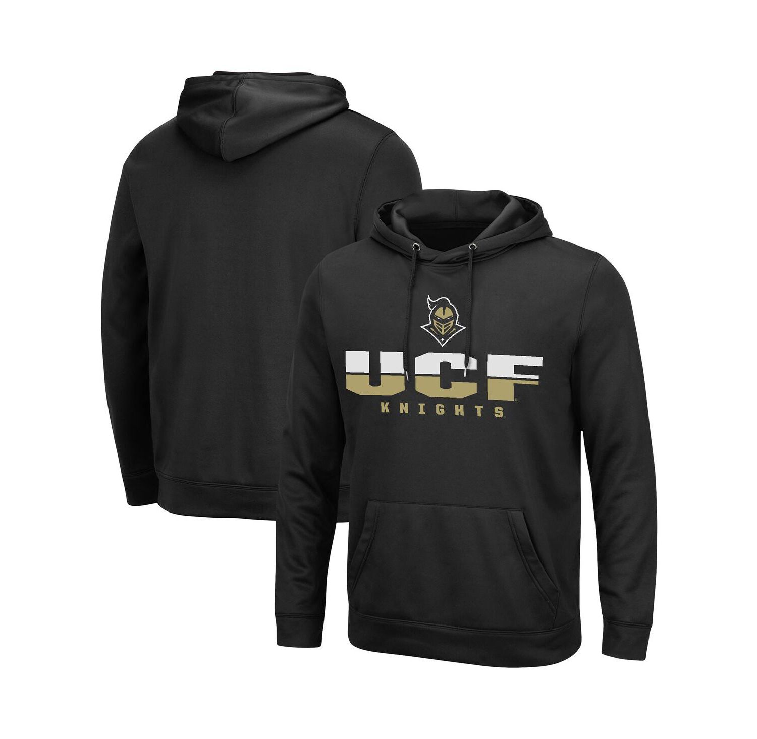 Men's Black UCF Knights Lantern Pullover Hoodie
