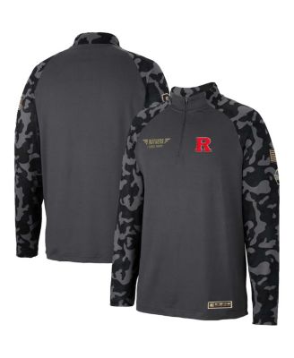 Men's Colosseum Charcoal Rutgers Scarlet Knights OHT Military-Inspired ...