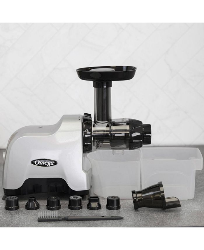 Omega CNC80S Compact LowSpeed Juicer and Nutrition System Macy's