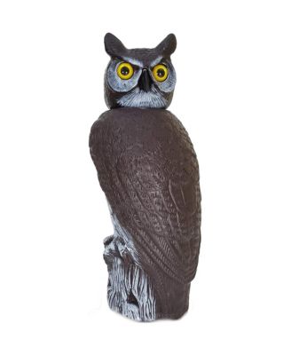 Gardeneer RHO-4 18" Rotating Head Great Horned Owl