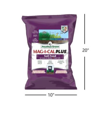 Mag-I-Cal Plus Soil Food for Lawns Alkaline & Hard Soil