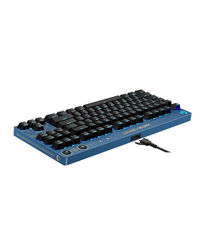 Logitech G Pro Mechanical Switch Gaming Keyboard (League Of Legends Edition) Macy's