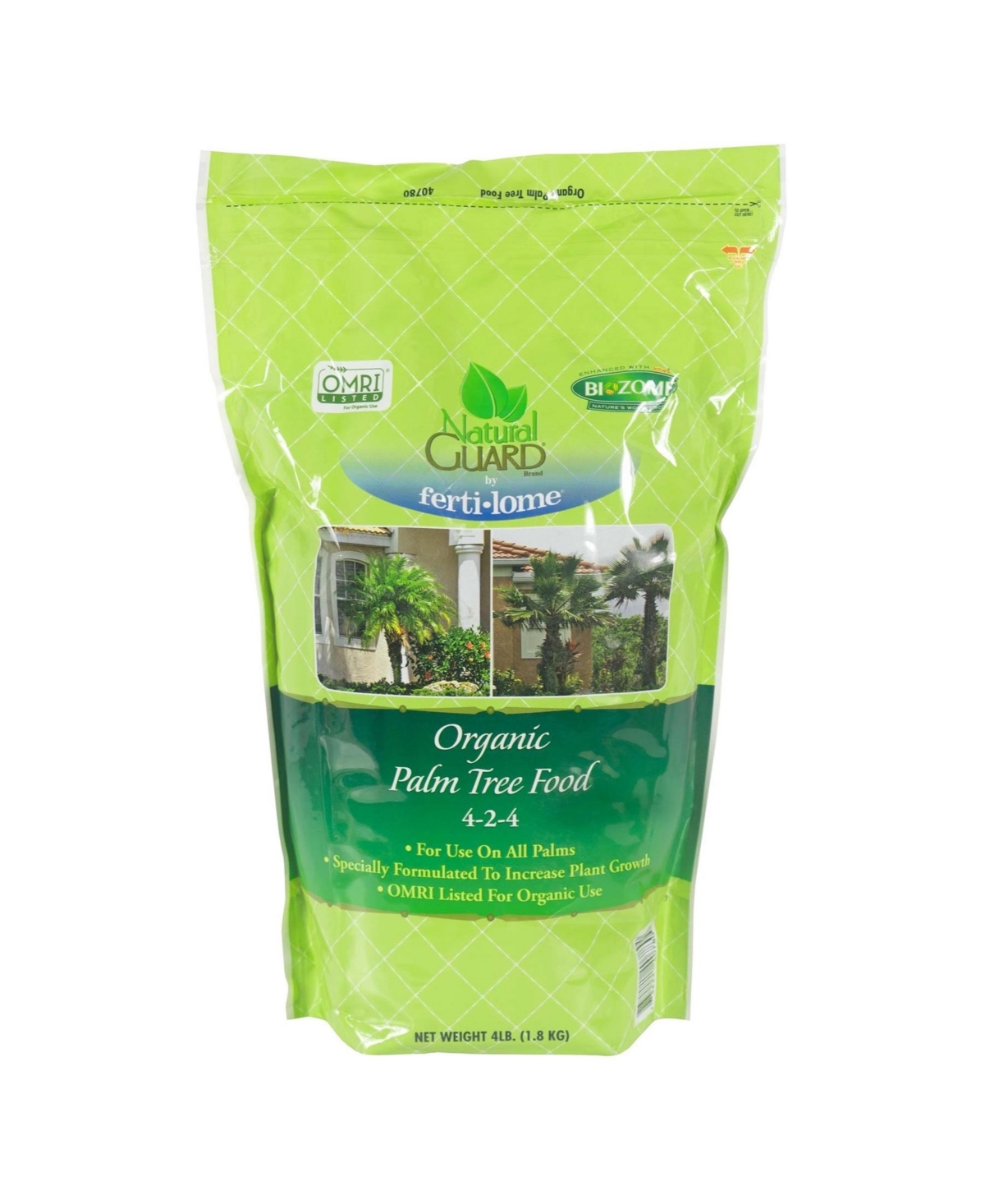 Natural Guard Natural and Organic Palm Tree Food 4-2-4, 4lbs - Open Misce