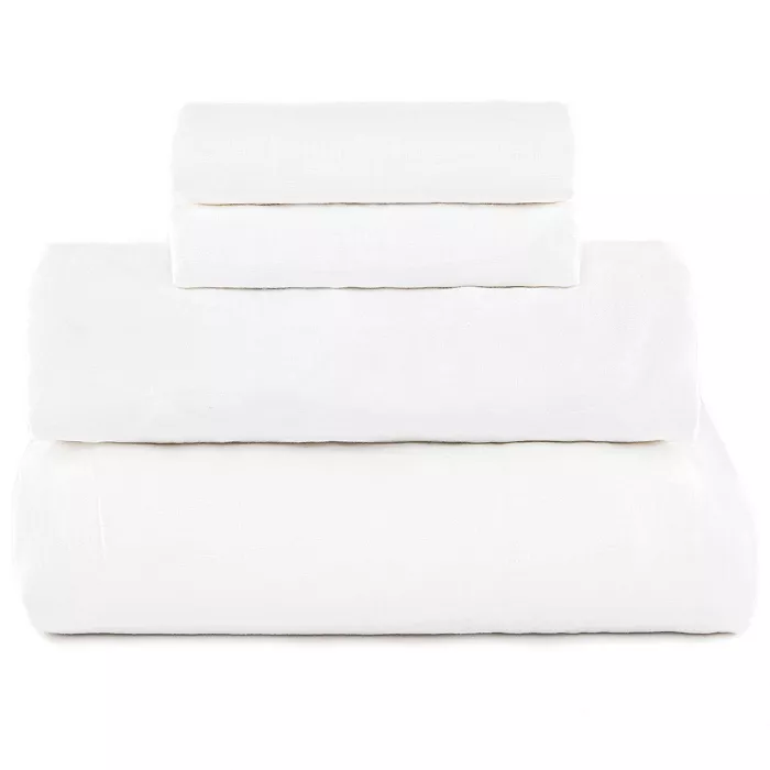 A set of white sheets