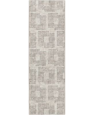 D Style Array Ary 1 Area Rug In Charcoal