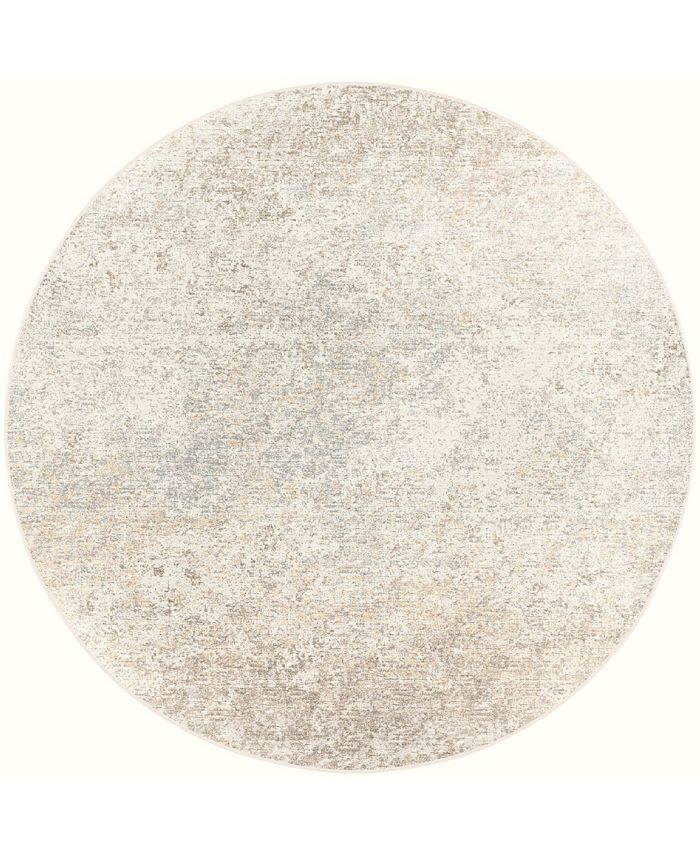 D Style Briggs BRG-3 8' x 8' Round Area Rug - Macy's