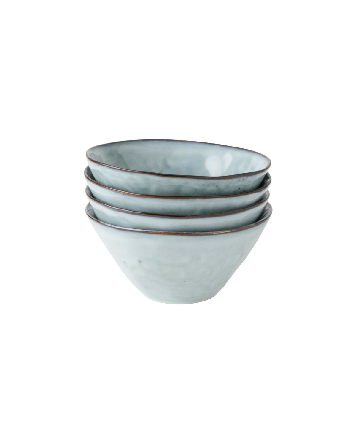 Bowl Set, Service for 4 - Green