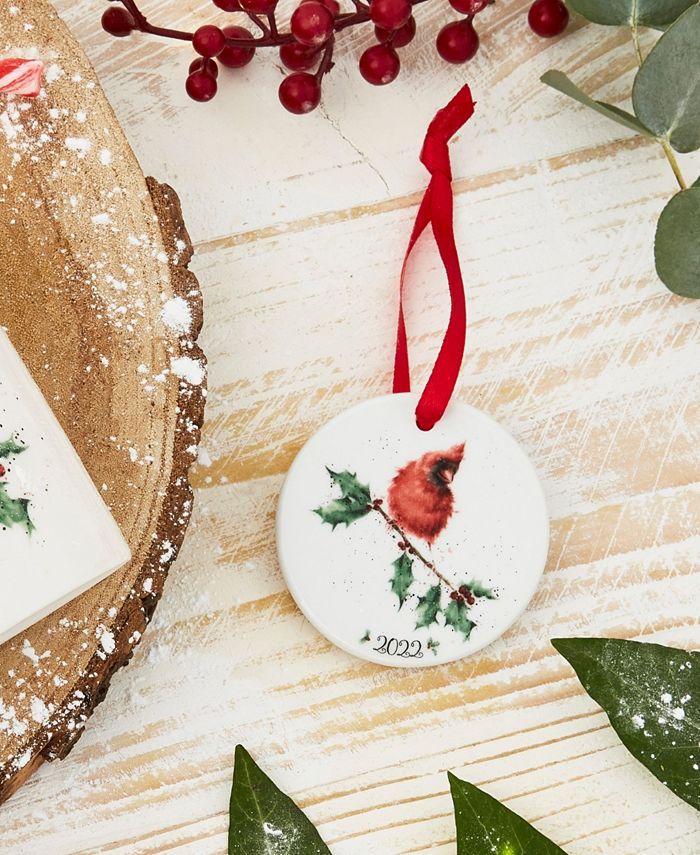 Wrendale Designs Mug and Ornament Set 2022 Bird Macy's