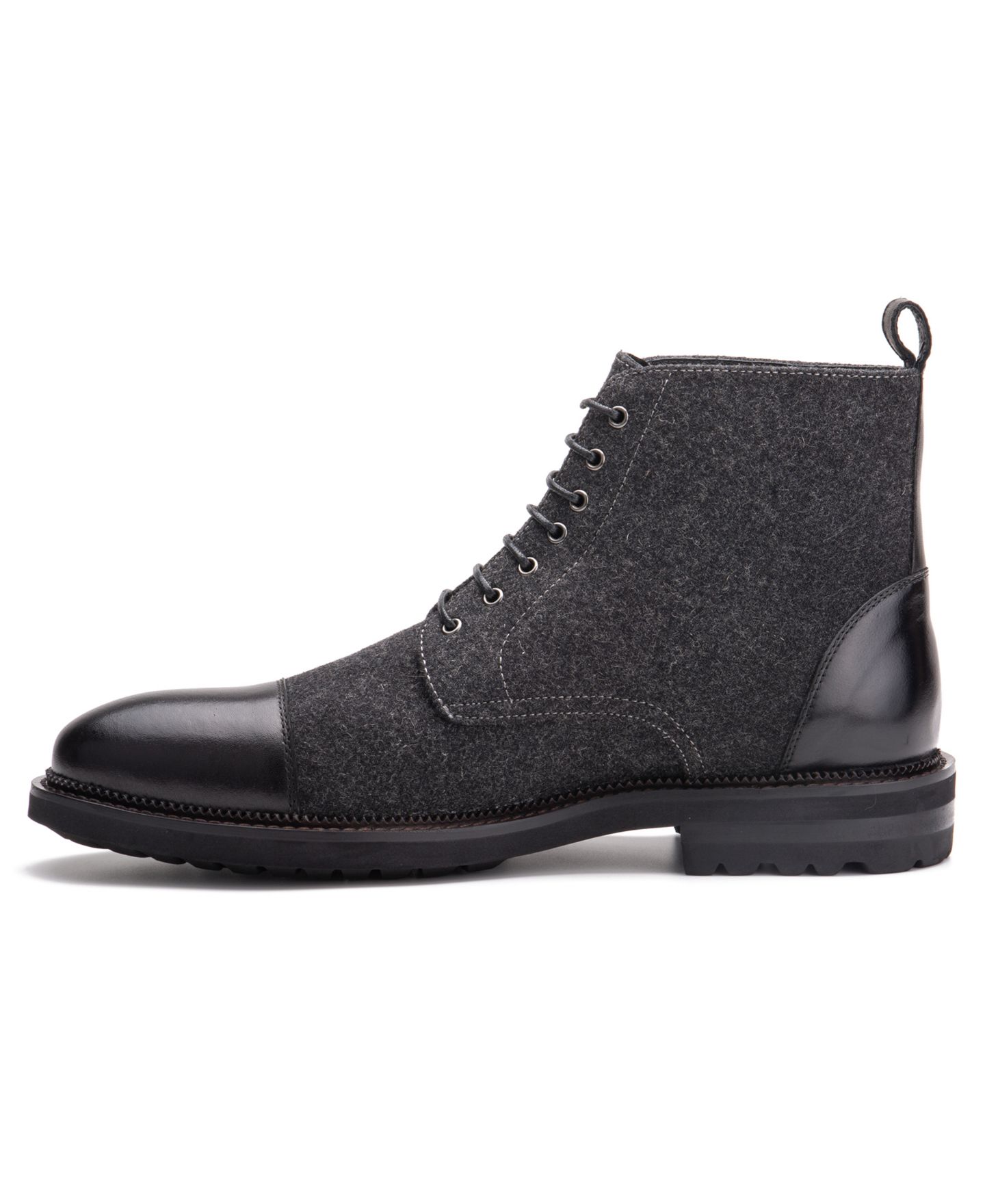 Мужские ботинки Vintage Foundry Co Remington Lace-Up, цвет: Чёрный — фото 3