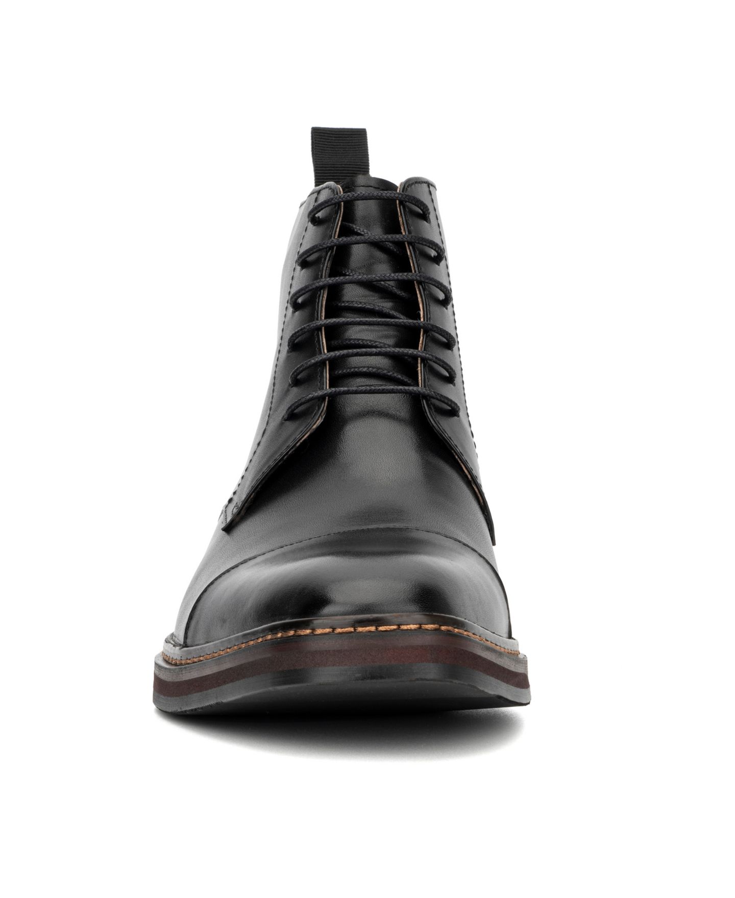 Мужские ботинки Vintage Foundry Co Barnaby Lace-Up, цвет: Чёрный — фото 4