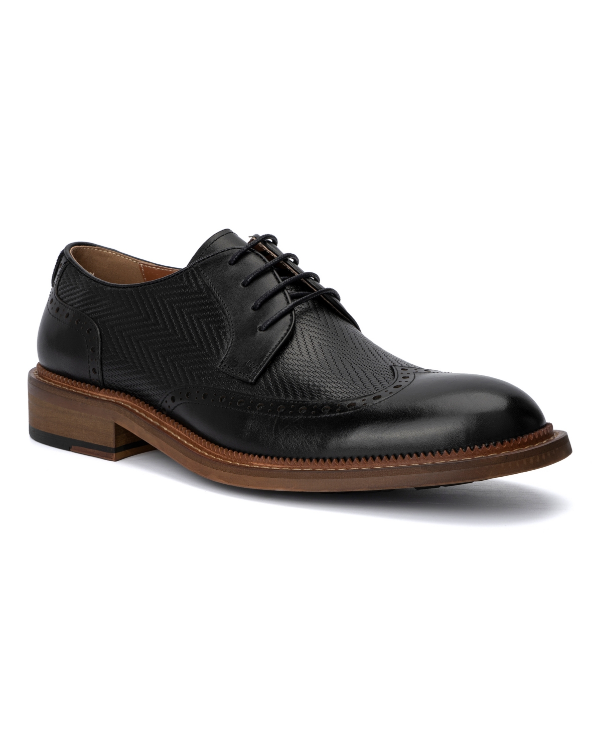Vintage Foundry Co Men's Clark Lace-up Oxfords In Black