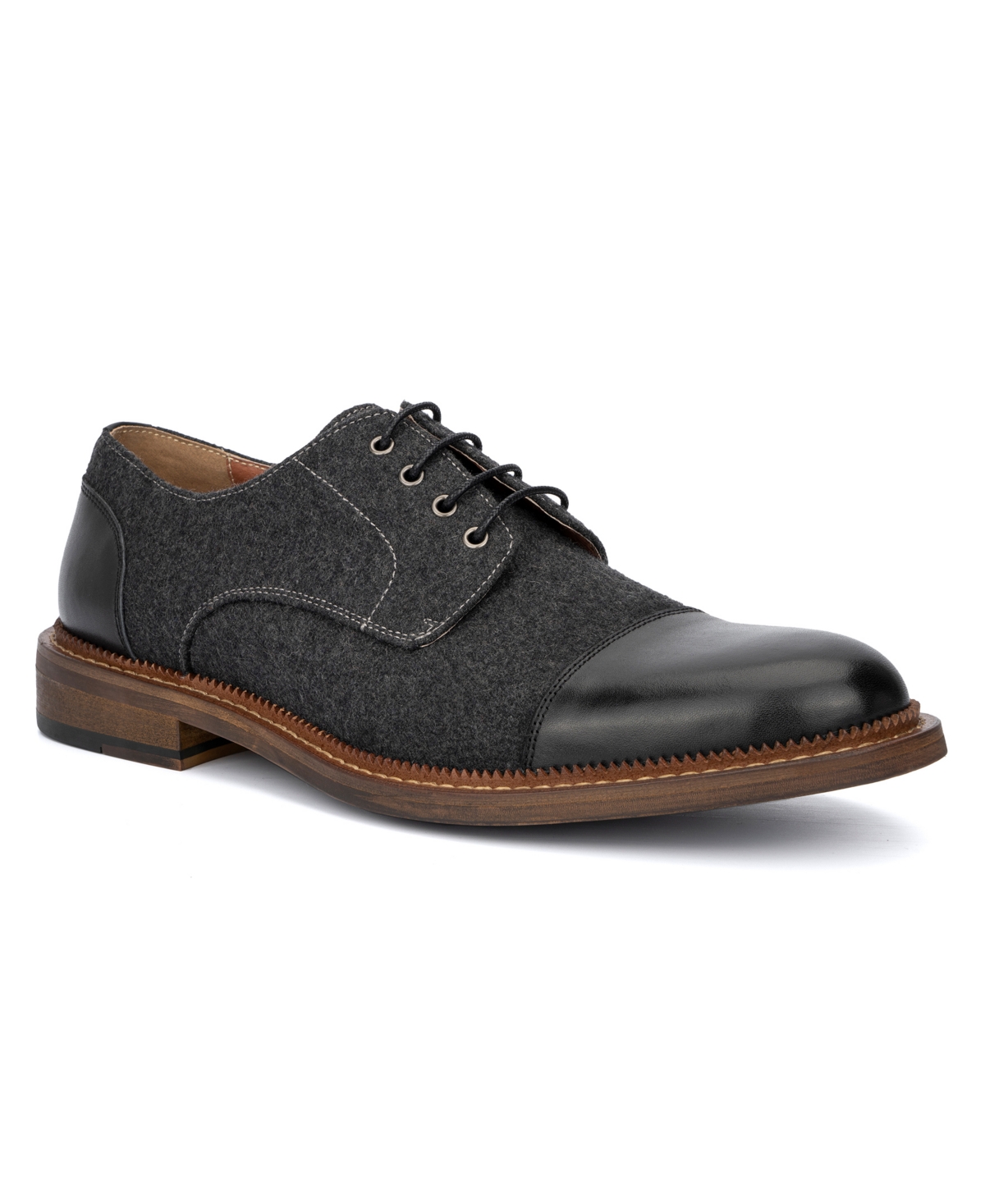 VINTAGE FOUNDRY CO MEN'S DANTE LACE-UP OXFORDS 