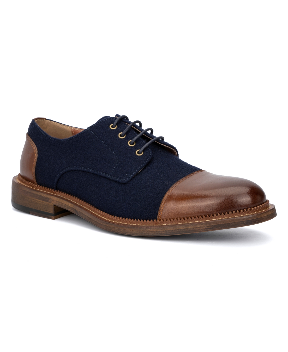 Vintage Foundry Co Men's Dante Lace-up Oxfords In Blue