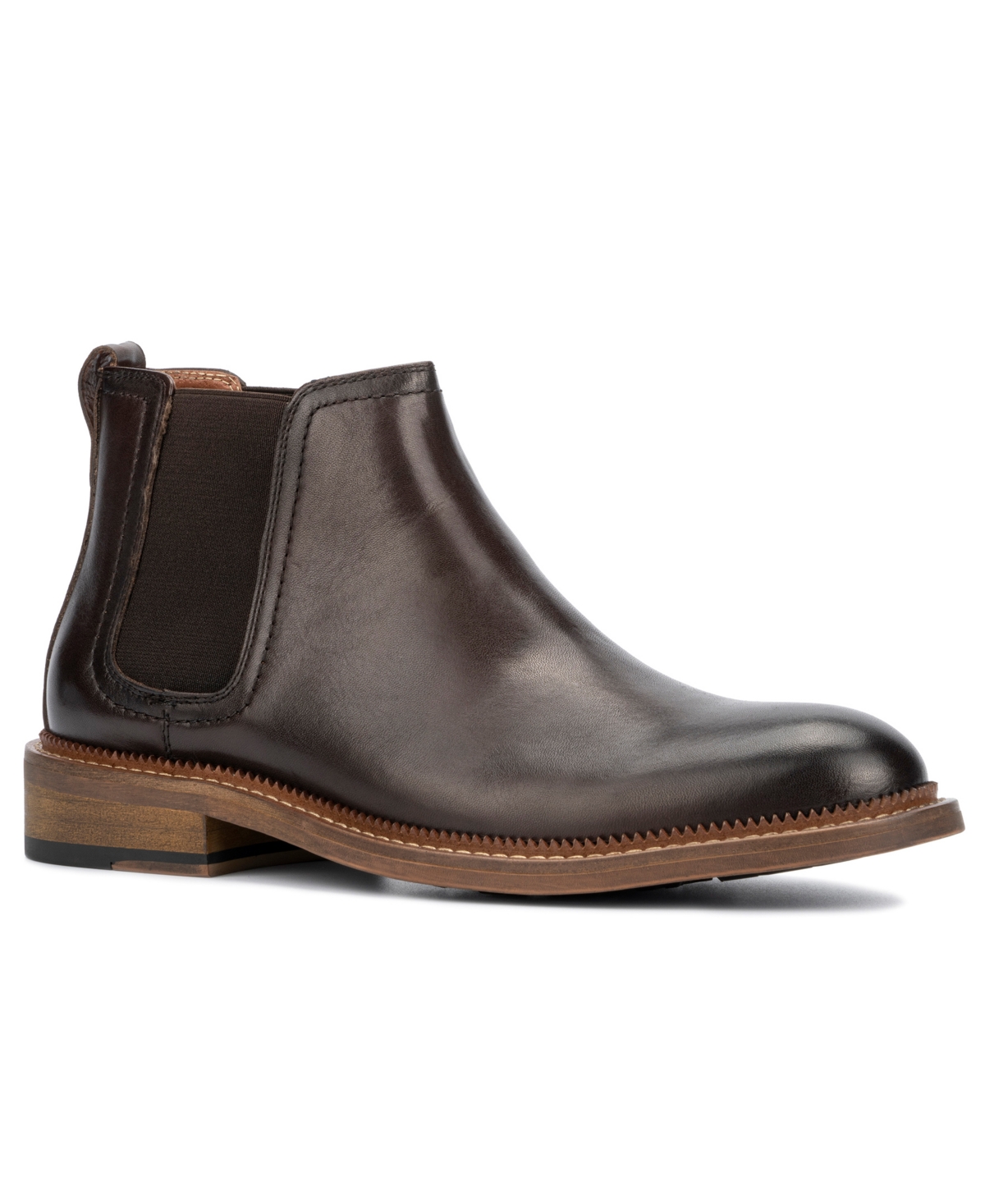 Shop Vintage Foundry Co Men's Martin Chelsea Boots In Brown