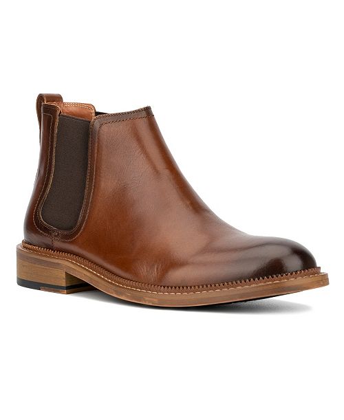 alfani Vintage Foundry Co Men's Martin Chelsea Boots Men's Shoes