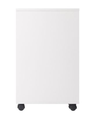 Halifax 26.3" Wood 2-Drawer Wide Filing Storage Cabinet