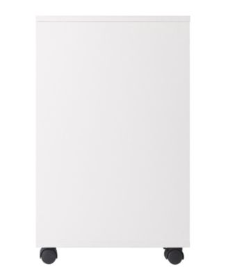 Halifax 26.3" Wood 2-Door Wide Storage Cabinet