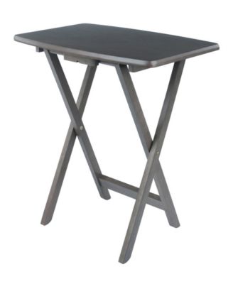 Dorian 5-Piece Wood Snack Table Set