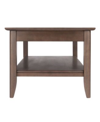 Santino 18.03" Wood Coffee Table
