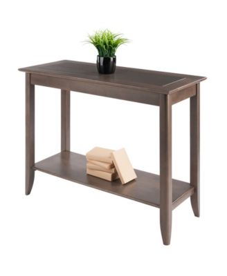 Santino 30" Wood Console Hall Table