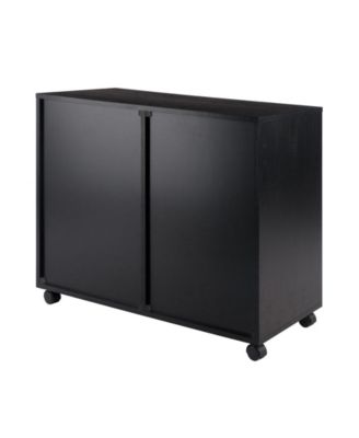 Halifax 26.3" Wood 2-Drawer Wide Filing Cabinet Storage Cabinet