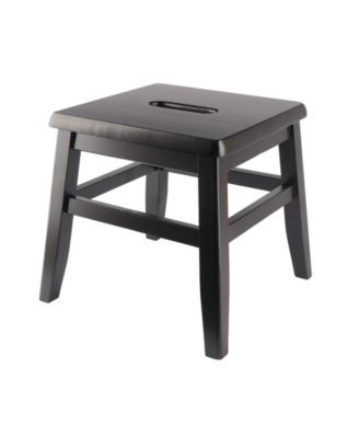 Kaya 2-Piece Wood Conductor Stool Set