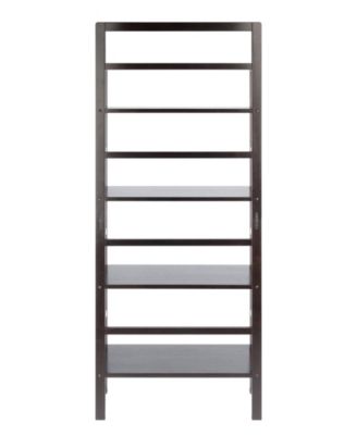 Aiden 70.71" Wood 4-Tier Baker's Rack