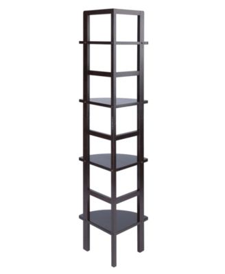 Aiden 63.58" Wood Corner Baker's Rack
