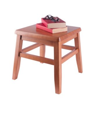 Kaya 2-Piece Wood Conductor Stool Set