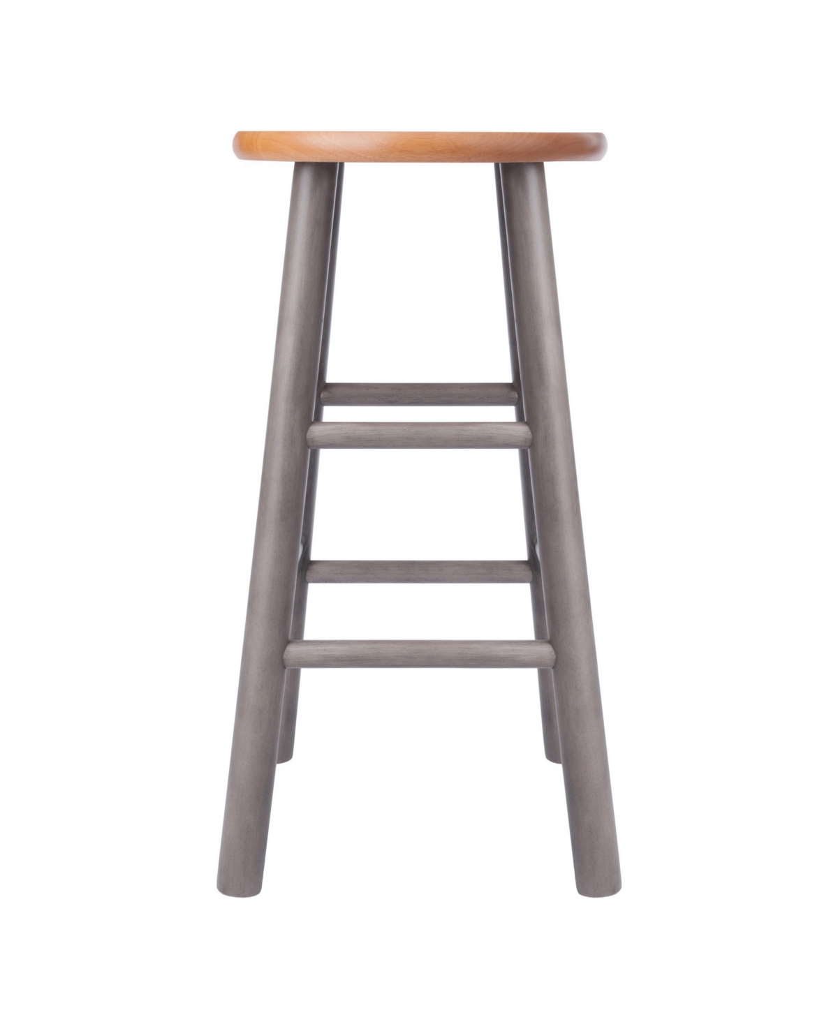 Winsome Huxton 2-piece Wood Counter Stool Set