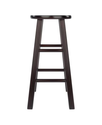 Element 2 Piece Wood Counter Stool Set