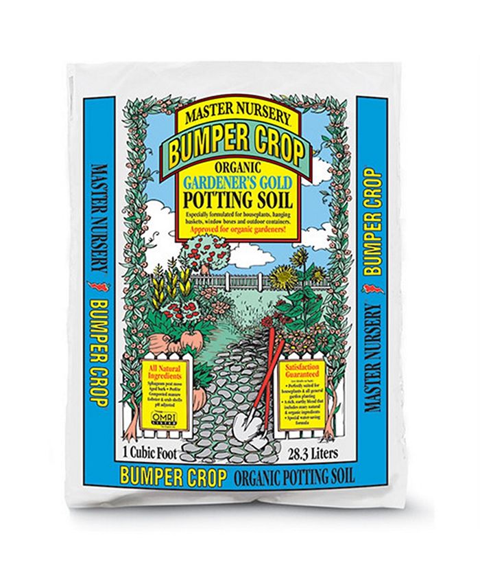 Bumper Crop Gardener's Gold Potting Soil, 1 Cu Ft Macy's