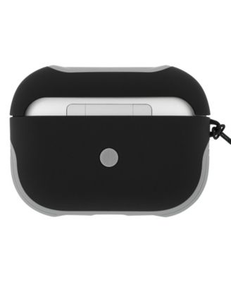 Black and Grey Sport Cover designed for Apple AirPods Pro&reg;