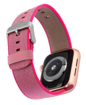 Pink Nylon Band designed for Apple Watch&reg; 42mm (Series 10) & 38/40/41mm