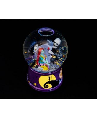 Disney Nightmare Before Christmas Jack & Sally Light-Up Snow Globe | 6 Inches