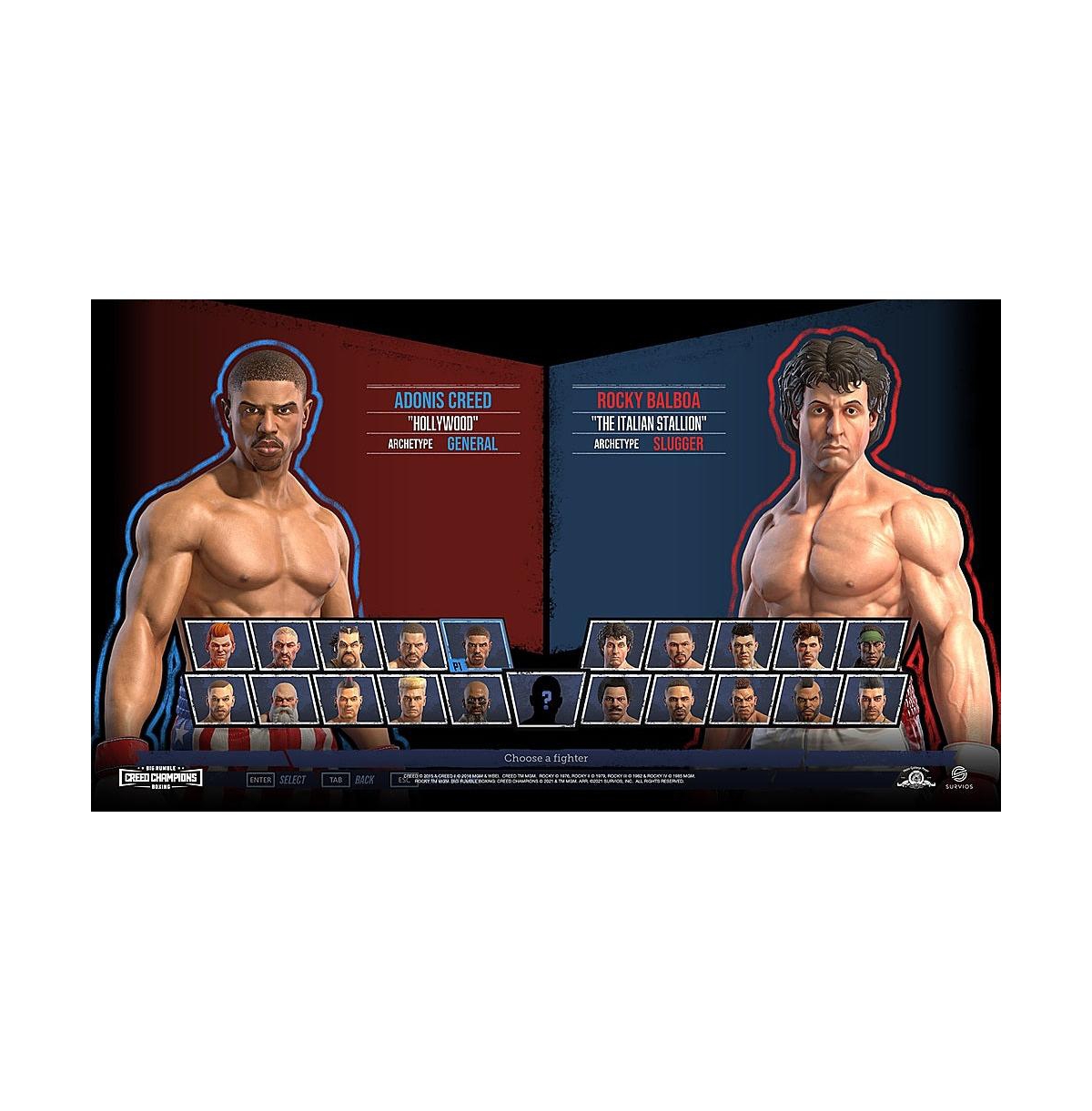 Big Rumble Boxing Creed Champions