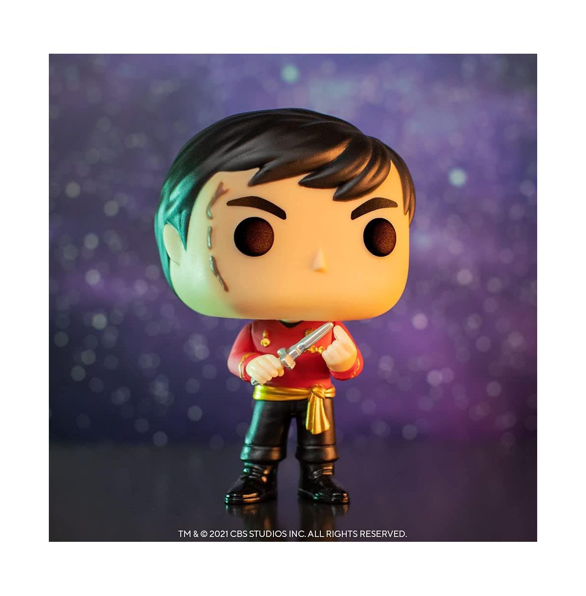 Funko Pop Tv: Star Trek - Sulu Mirror Mirror Outfit