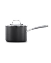 Calphalon CLOSEOUT! Tri-Ply Stainless Steel 5 Qt. Covered Saute Pan - Macy's