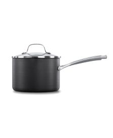 Calphalon Classic Stainless Steel 1.5-Qt. Sauce Pan with Lid - Macy's