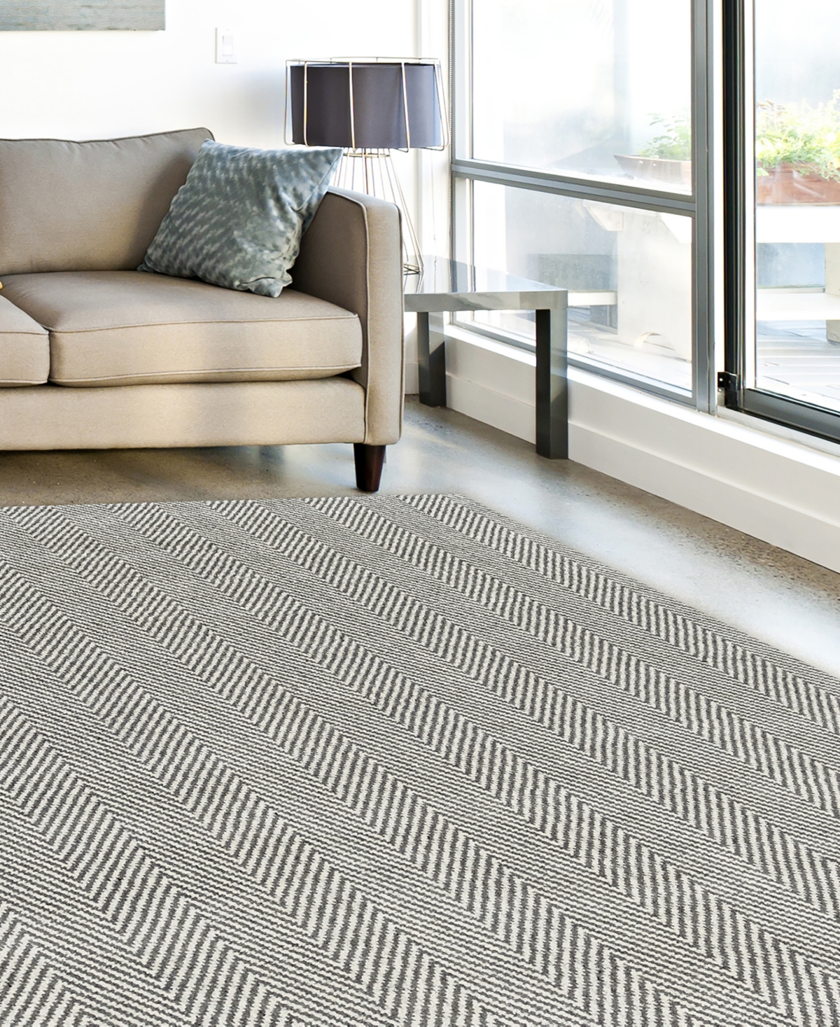 Km Home Miro 100 8' x 10' Area Rug