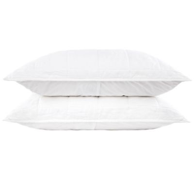 French Linen Quilted Sham Set - King
