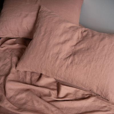 French Linen 4 Piece Sheet Set, King