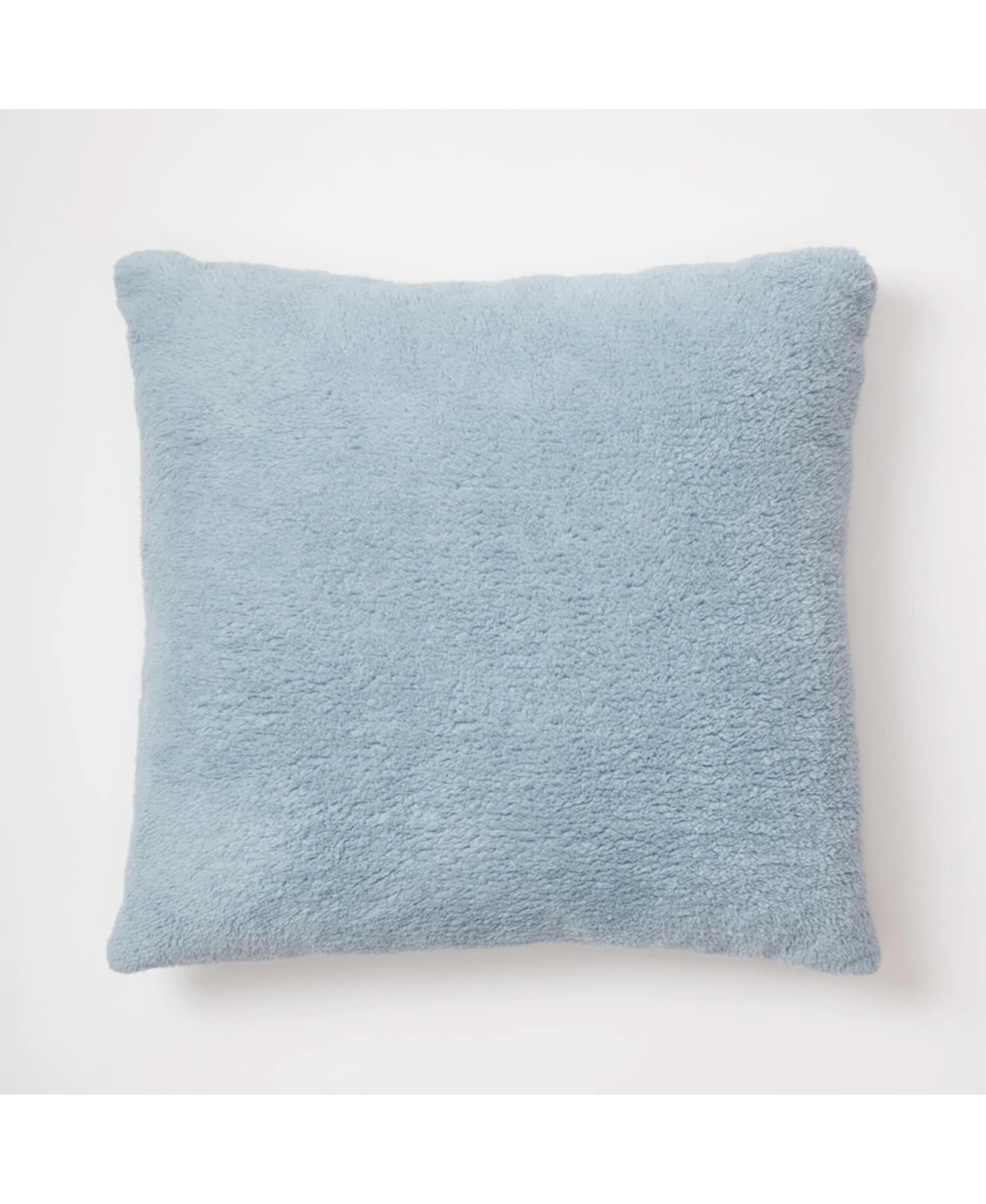 Dormify Sherpa Square Pillow, 20" X 20", Ultra-cute Styles To Personalize Your Room In Sherpa Sky Blue