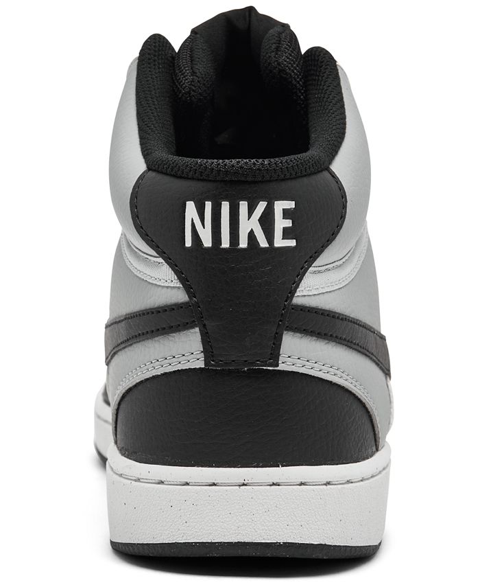 Nike Men's Court Vision Mid Next Nature Casual Sneakers from Finish ...