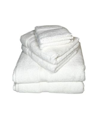 OZAN PREMIUM HOME Legend Turkish Cotton Luxury 6-Pc. Bath Towel Set