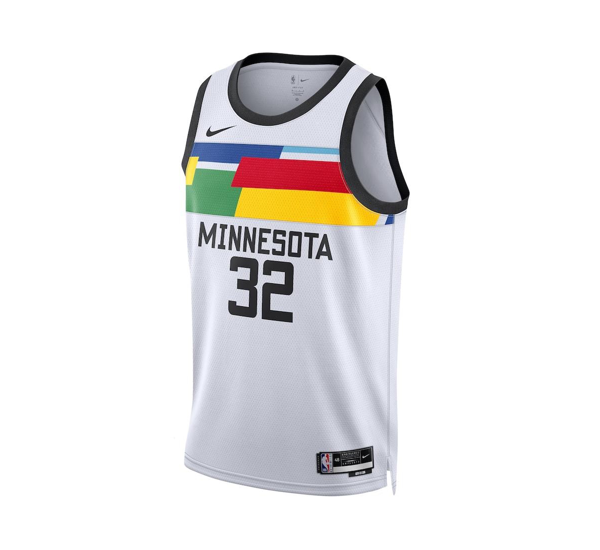 Nike Men s and Women s Nike Karl Anthony Towns White Minnesota Timberwolves 2022 23 City Edition Swingman Jersey White Smart Closet