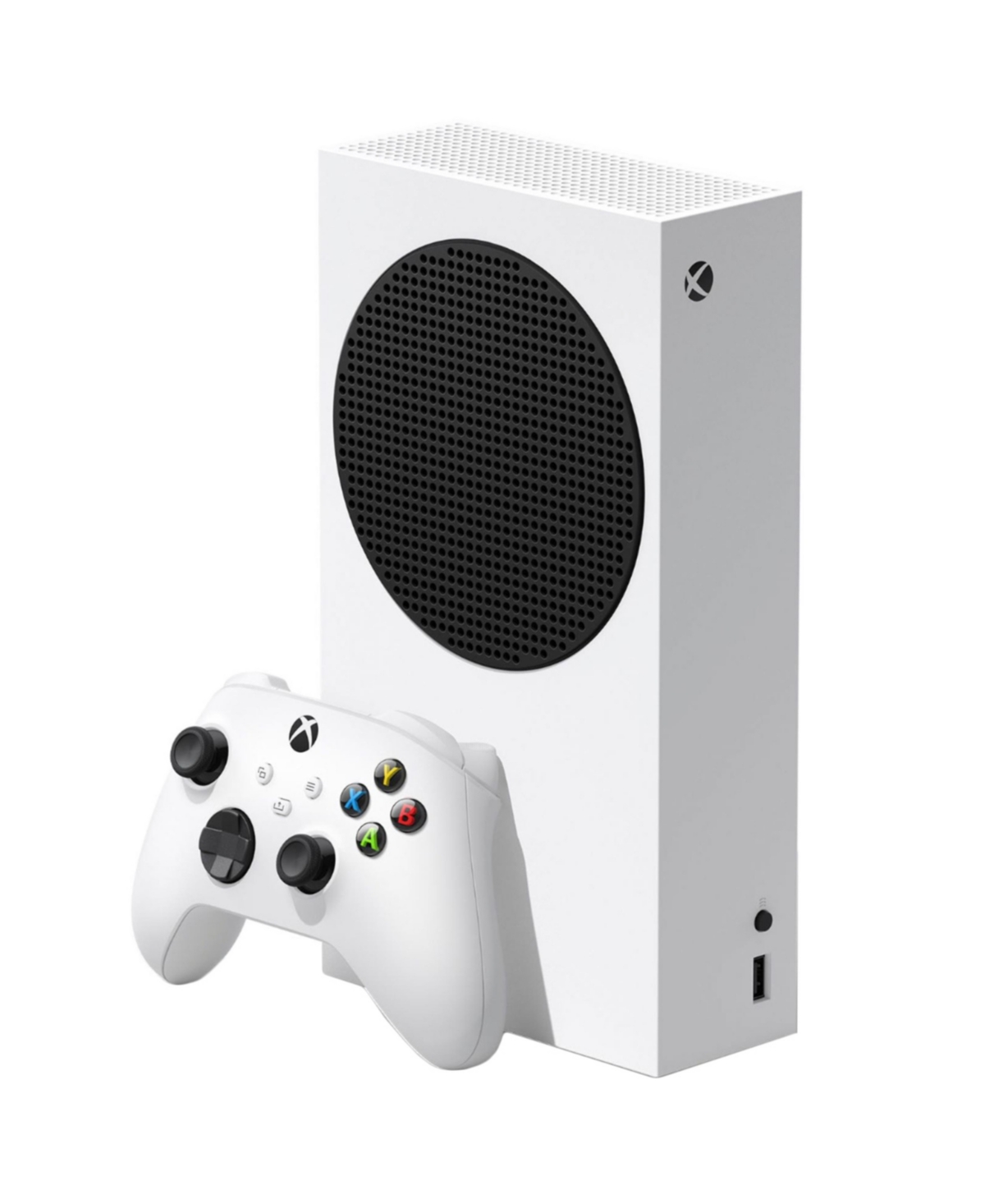 Xbox Series Console with Extra Red Controller Accessories Kit