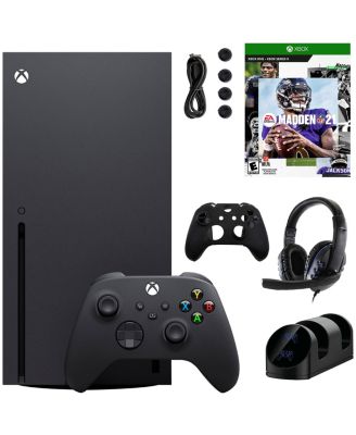 Xbox Series X 1TB Console with Madden 21 and Accessories Kit