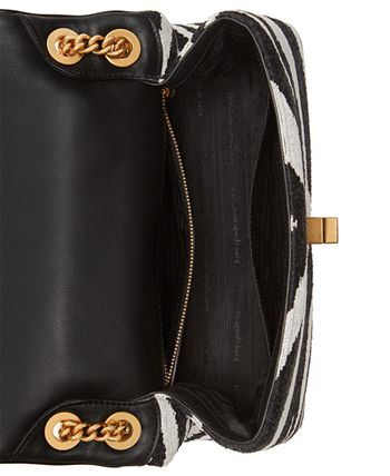 Kate spade new york Evelyn Bold Zebra Boucle Jacquard Small Convertible  Shoulder Bag