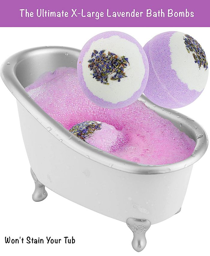 Lovery Lavender Bubble Bath Bomb, 7 oz. Macy